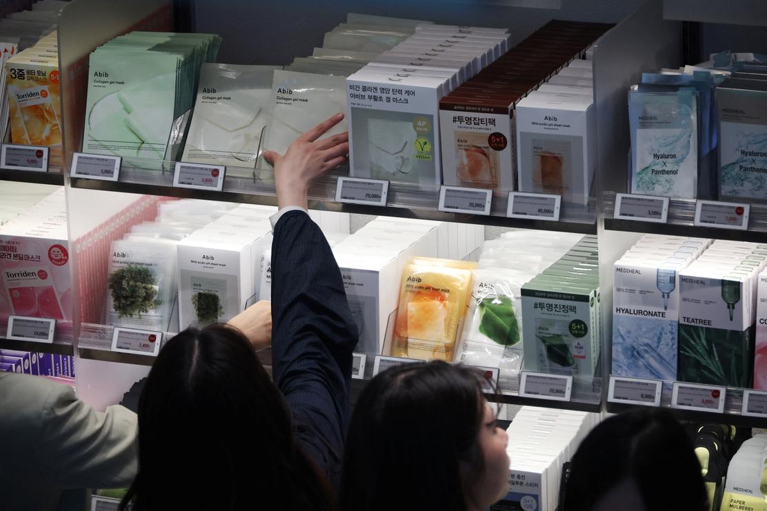 한국은 뷰티 시장을 뒤흔들고 있다